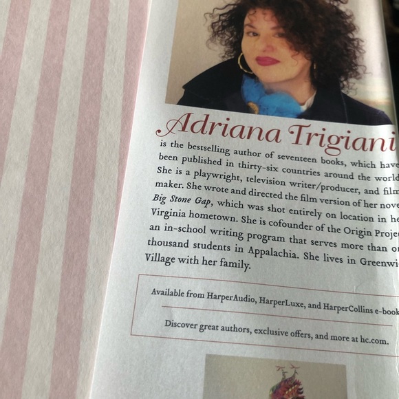 From Adriana Trigiani, the beloved New York Times-bestselling author - Picture 2 of 4